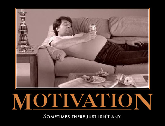 No motivation