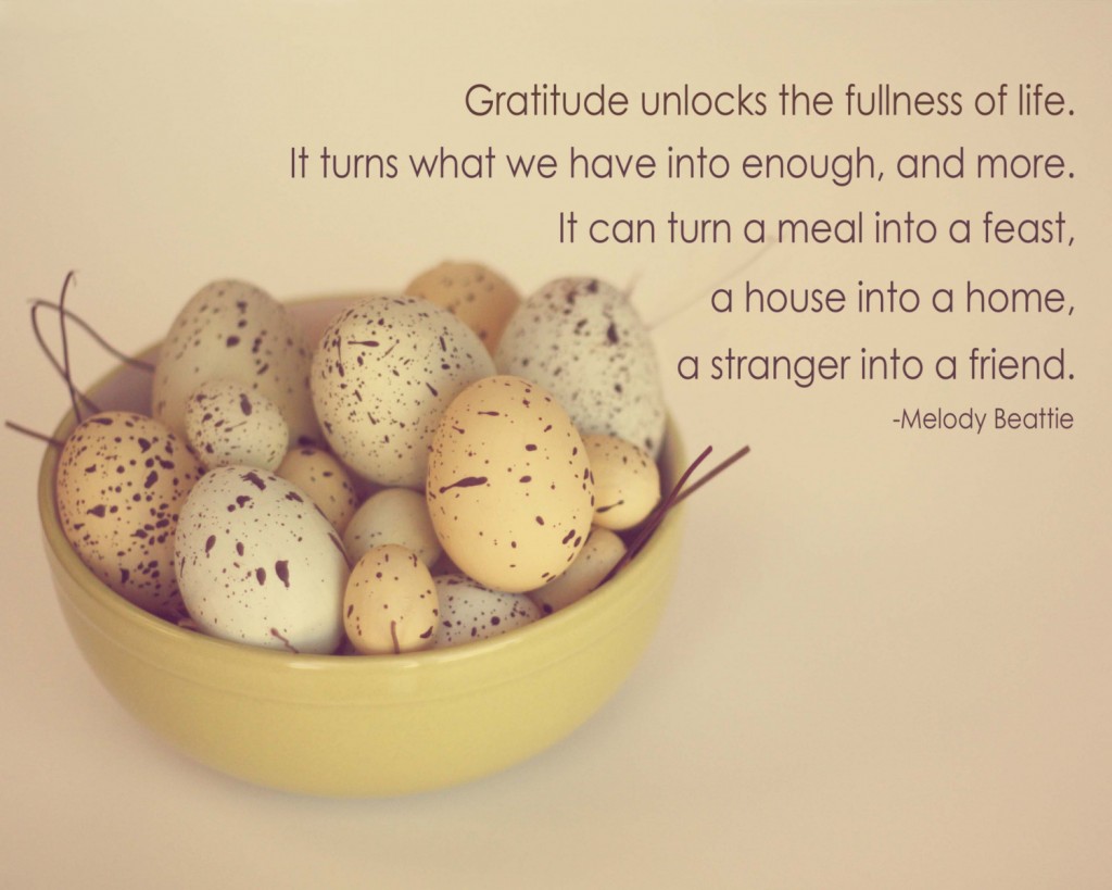 Gratitude