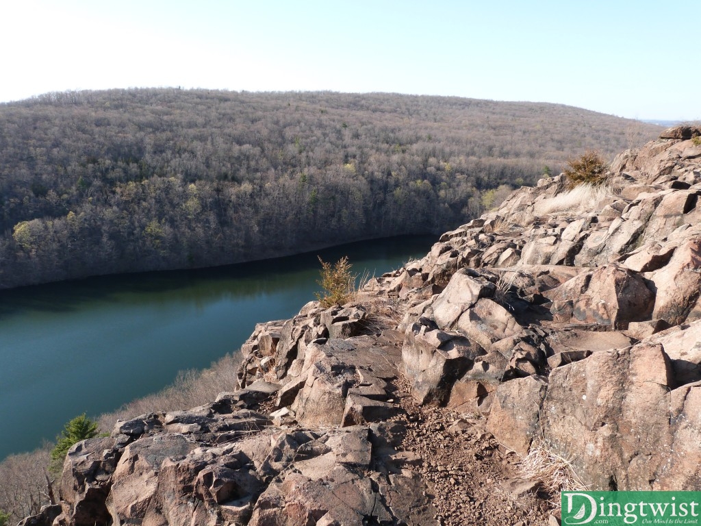 Another view of the lake.