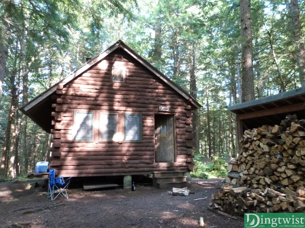 The cabin. Simple, beautiful.