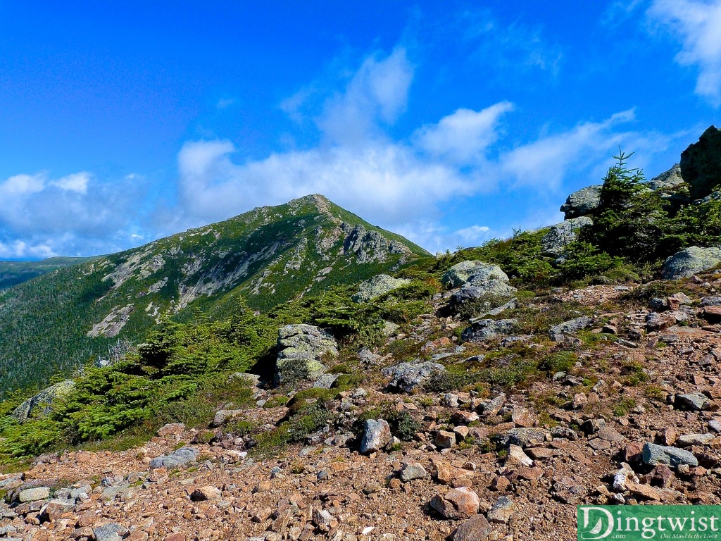 Mount Lincoln from Little Haystack Mountain.