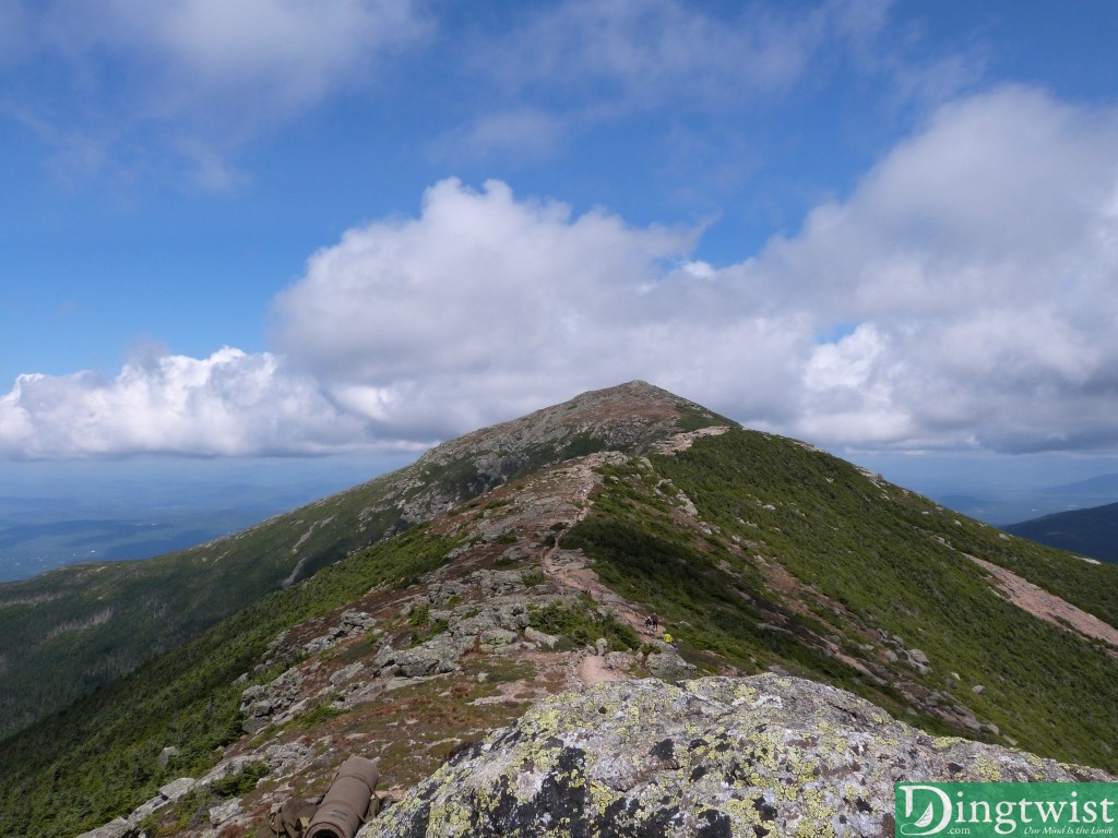 The ridge we hiked along. Beautiful.