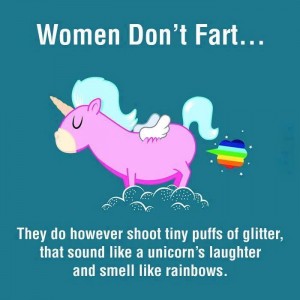 girl farts