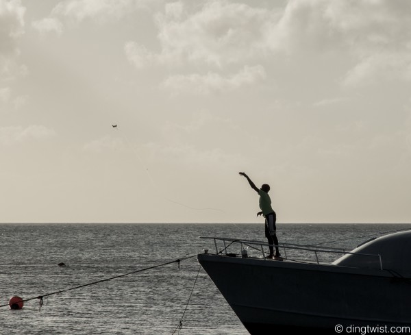 Anguillian Fisherman