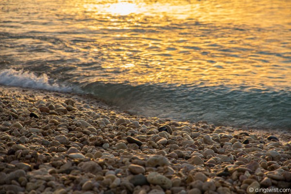 Beach Rock Wave Anguilla