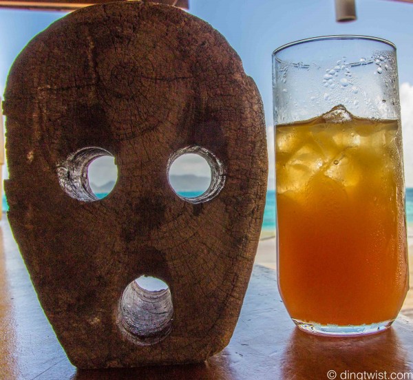 Face Block & Rum Punch Anguilla