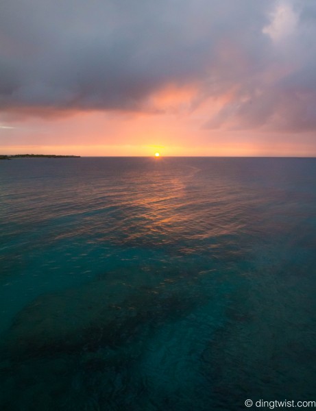 Blue Sunset Anguilla
