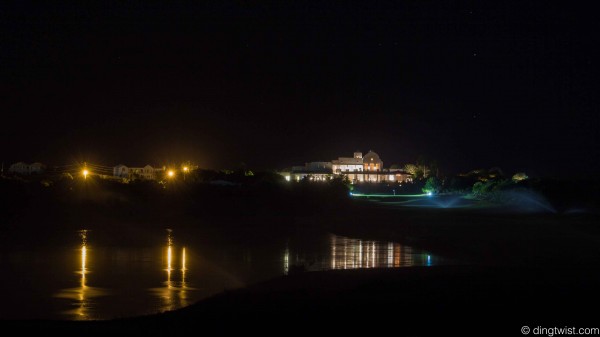 Golf Course at Night Anguilla