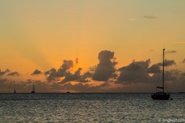 Green Flash Sunset Anguilla