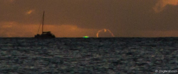 Green Flash Anguilla