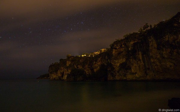 Little Bay at Night