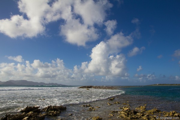 Little Harbor Breakwall Anguilla