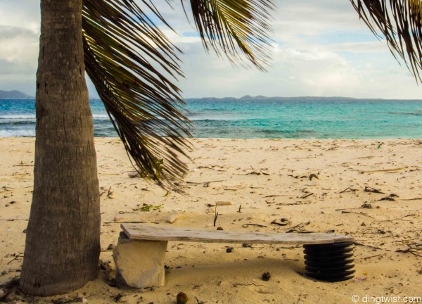 Makeshift Bench Anguilla