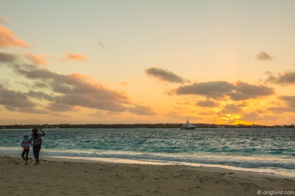 Mother & Daughter Sunrise Anguilla