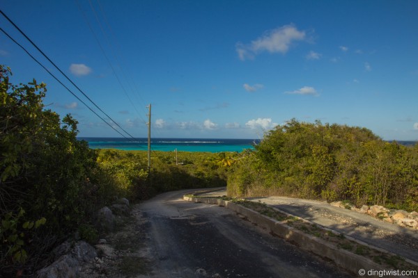 Road to Gwens Anguilla