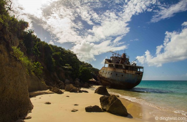 Shipwreck Anguilla