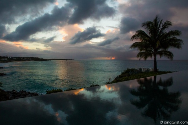 Stormy Sunset Anguilla