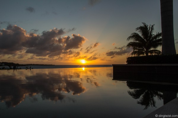 Viceroy Sunset Reflection Anguilla