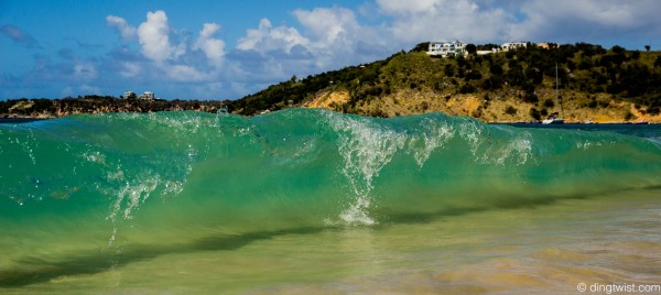 Wave Scenery Anguilla