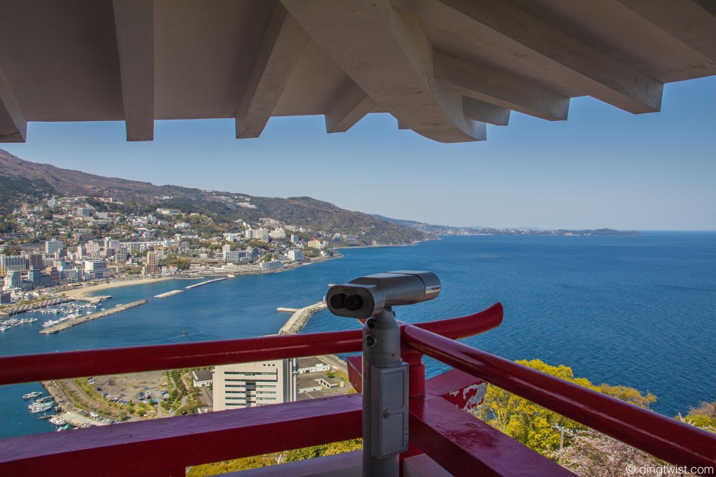 Atami from Atami Castle