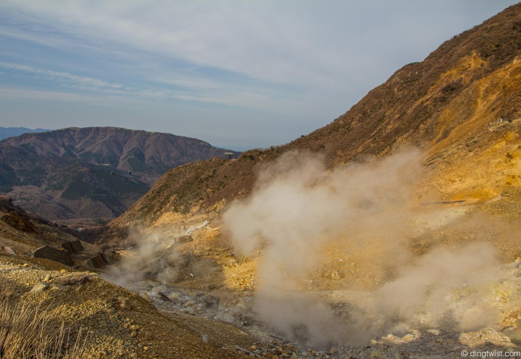 Hell Valley Japan