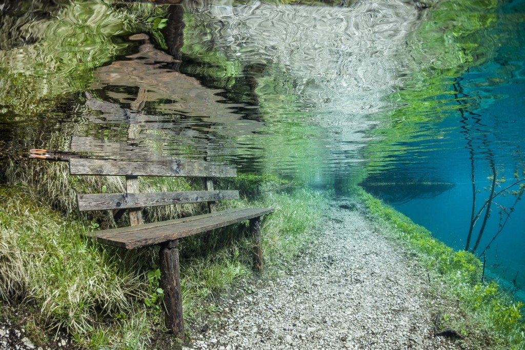underwater park