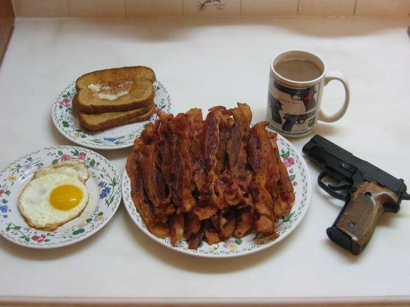 American Breakfast