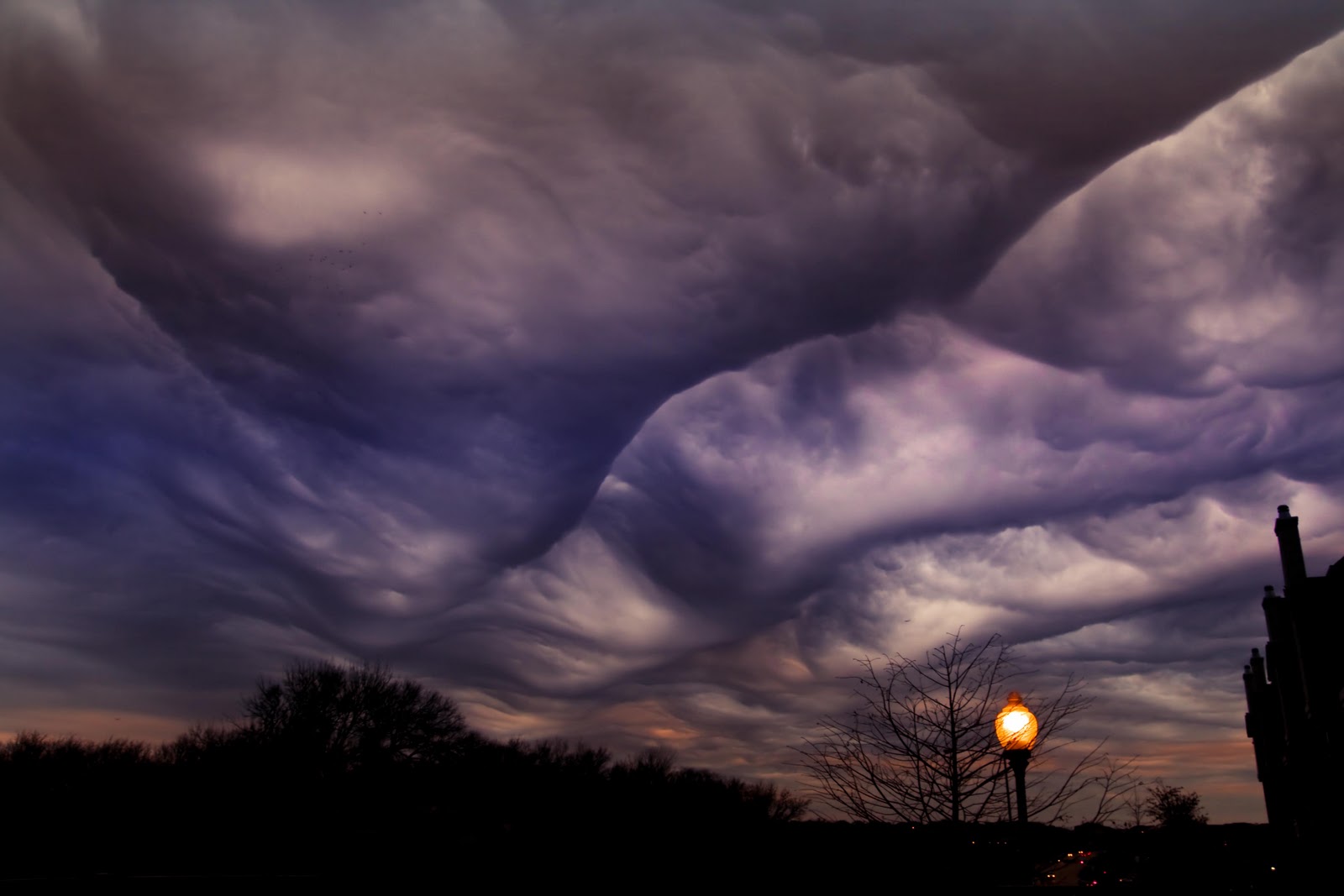 asperatus clouds