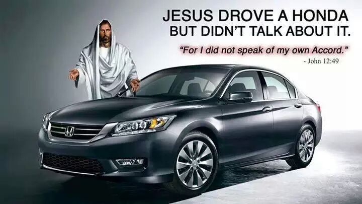 jesus' car