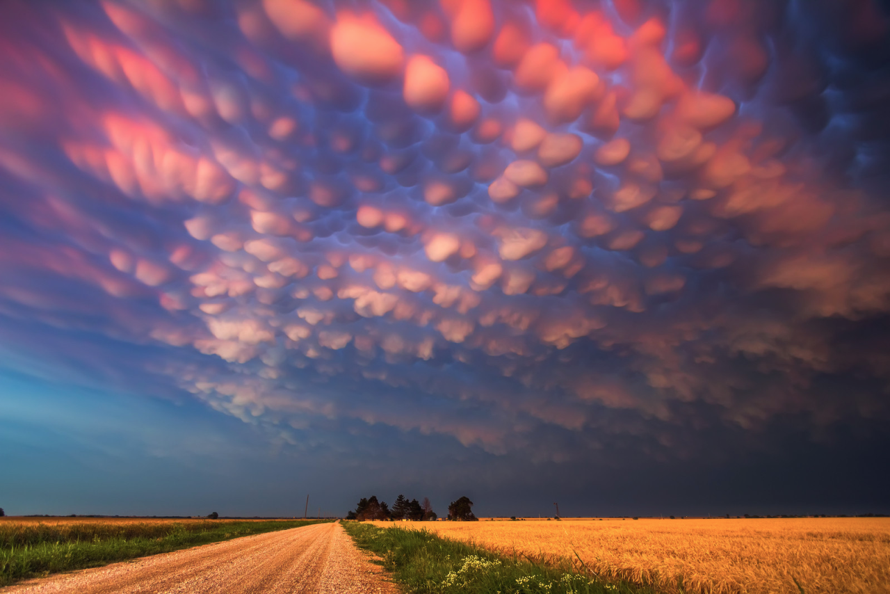 mammatus clouds