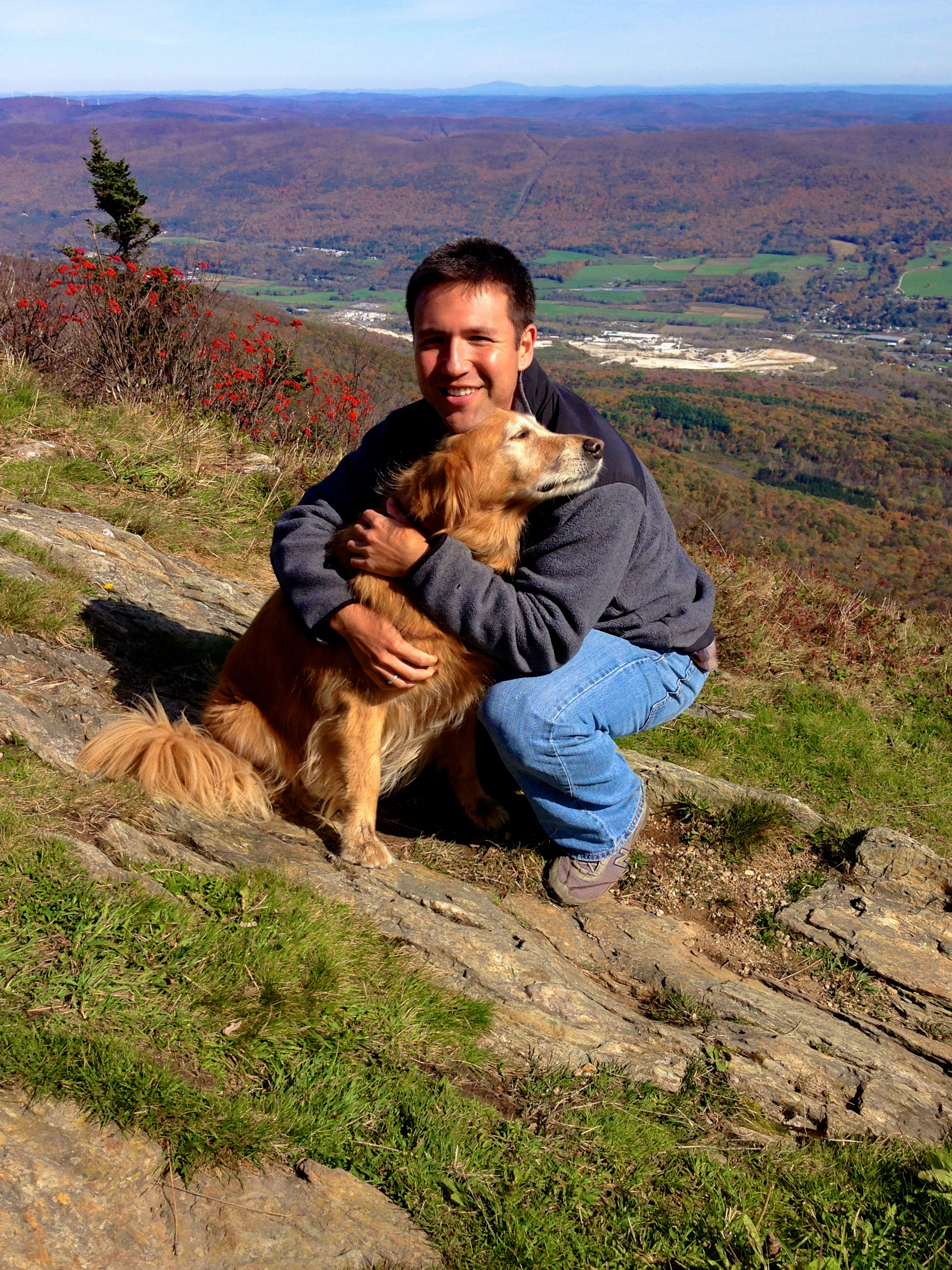 Summit of Mount Greylock, Massachusetts