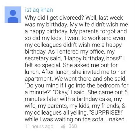 divorce