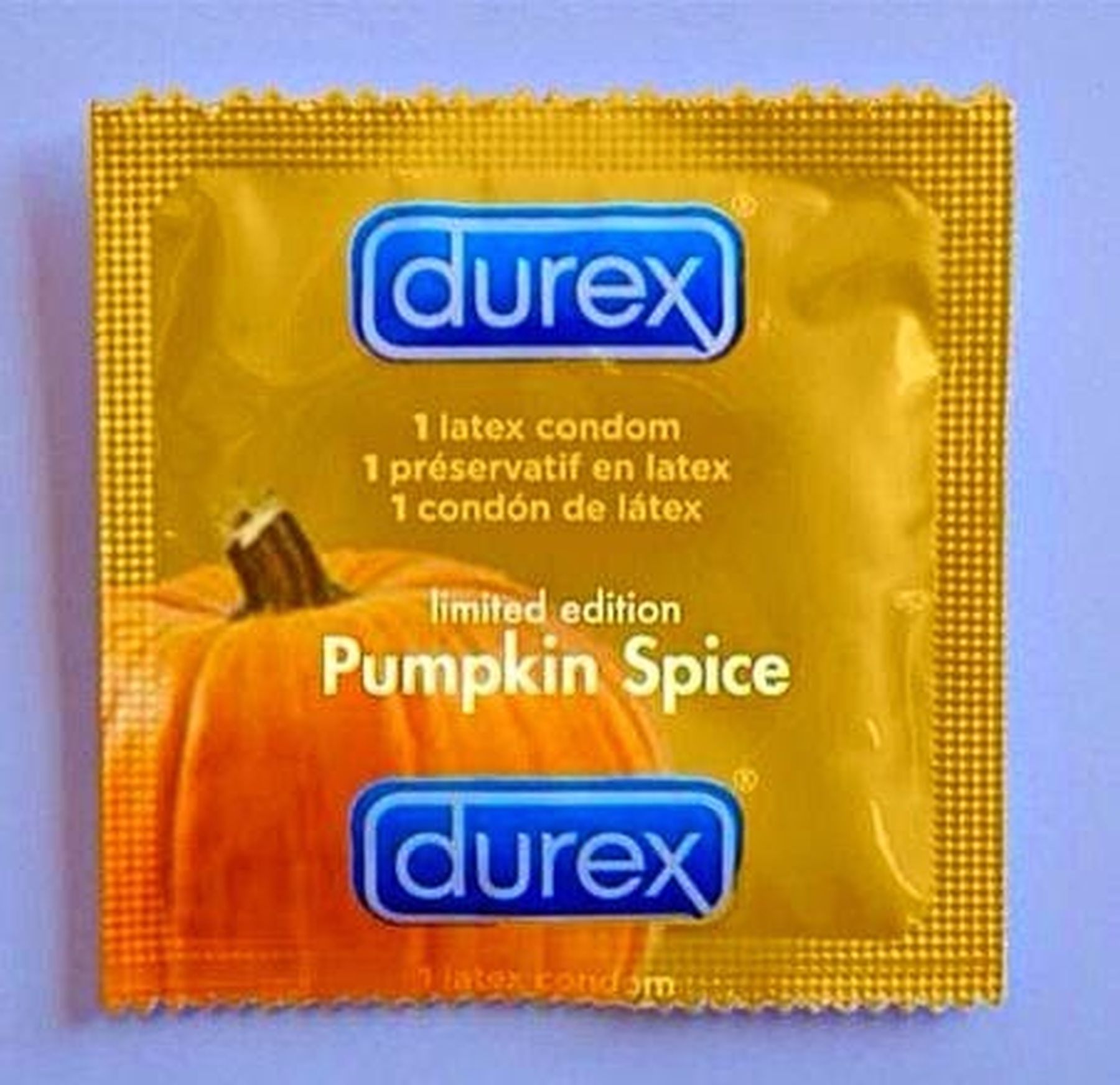 pumpkin condom