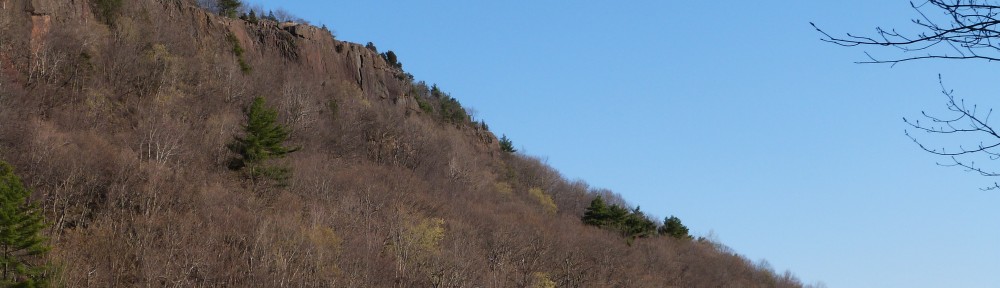 Chauncey Peak at Crescent Lake