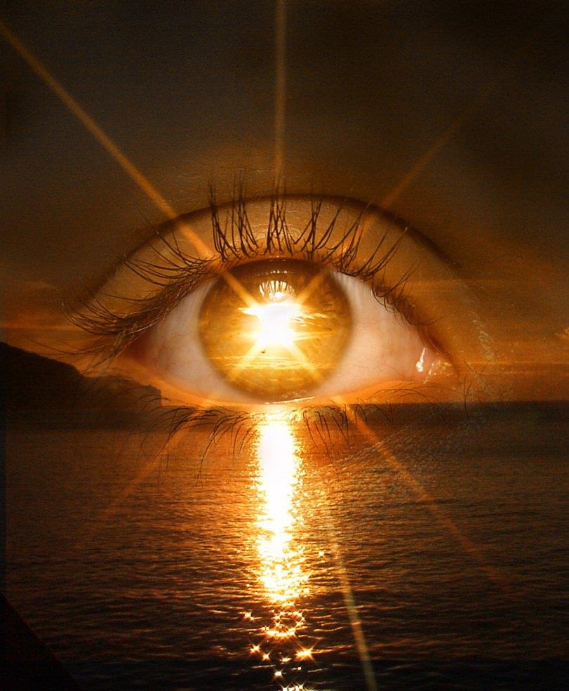 Sungazing