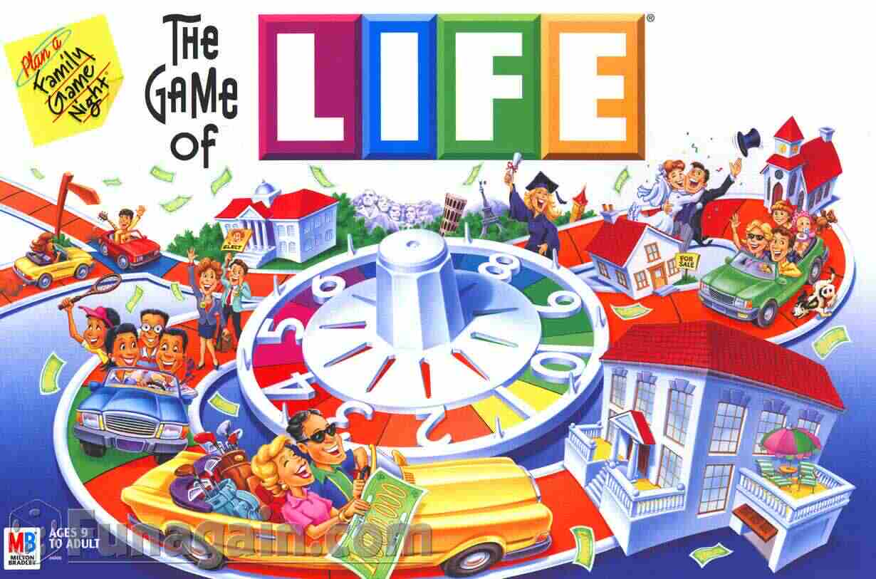 life is a game