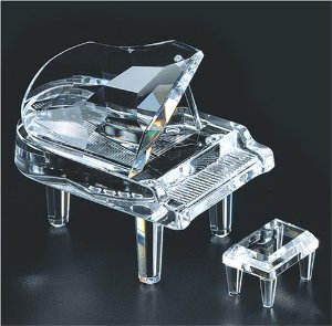 The Crystal Piano